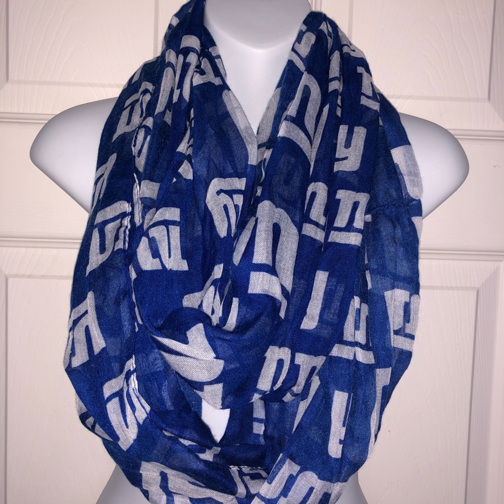 NYGiants Infinity Scarf